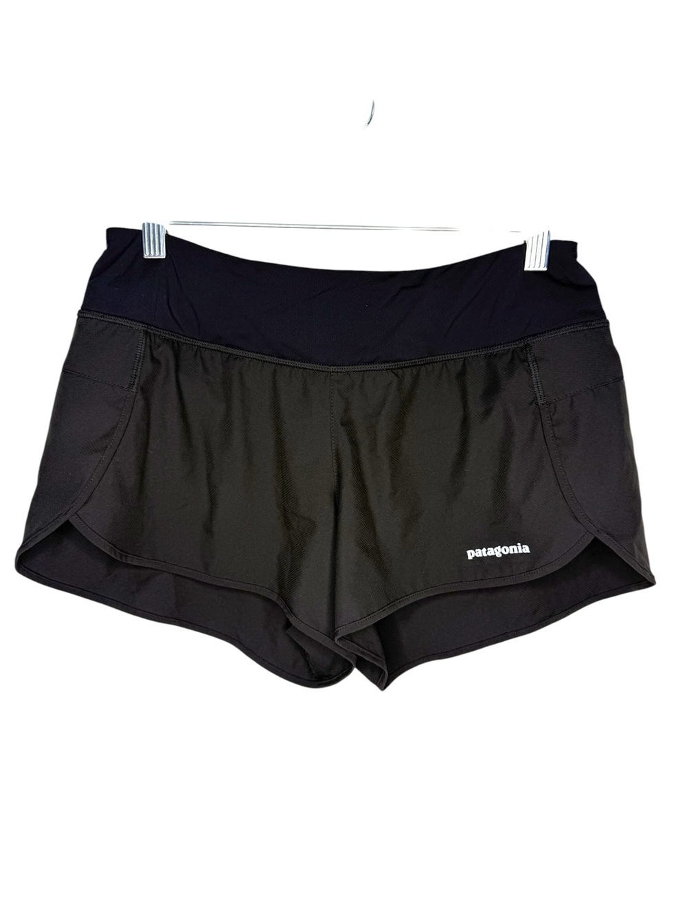 Patagonia Women's Strider Shorts - 3½" inseam Black Athletic Size Medium